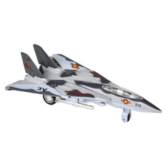 7" 'DIE-CAST  F-14 TOMCAT - LLB Toys