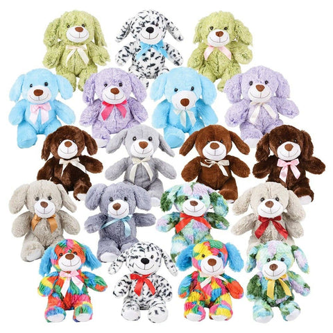 13" DOG ASSORTMENT - LLB Plush Toys