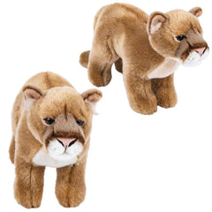12" HEIRLOOM MOUNTAIN LION LLB Plush Toys