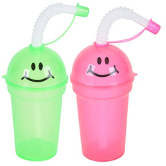 SMILE FACE SIPPER CUP 6.25" 7 OZ LLB kids toys
