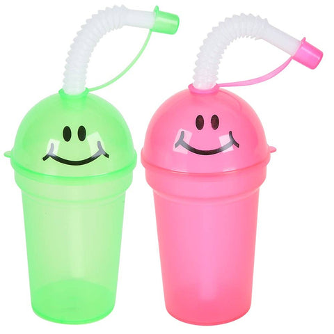 SMILE FACE SIPPER CUP 6.25" 7 OZ LLB kids toys