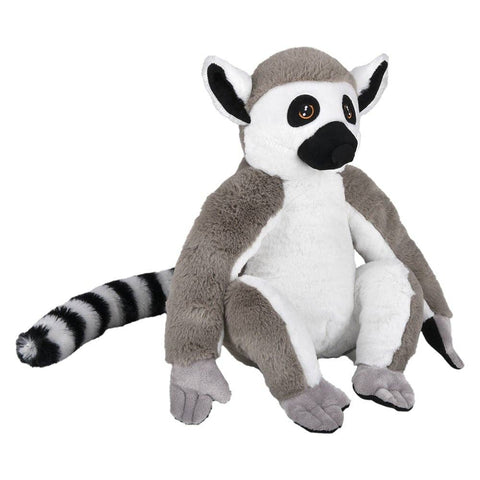 14" Ring Tail Lemur Plush - LLB Toys