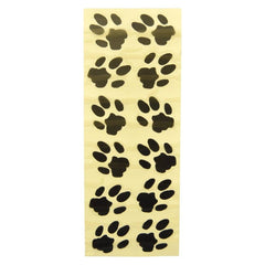 Cat Paw Print Stickers LLB Sticker