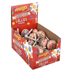 Smarties Mega Lollies- LLB Candy