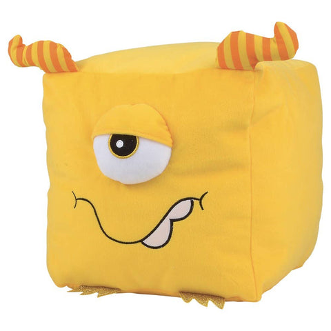 12" Qubz Monster Cube Plush - LLB Toys
