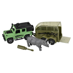 Animal Evacuation Jungle Rover Rhino - LLB Toys