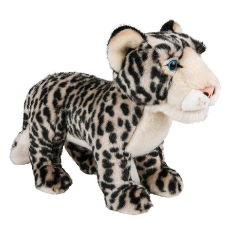 12" HEIRLOOM STANDING SNOW LEOPARD LLB Plush Toys