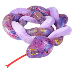 67" TWISTY SNAKE METALLIC ASSORTMENT A LLB Plush Toys
