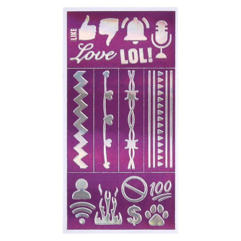 Pop Art Tattoo Pen 6" - LLB Toys