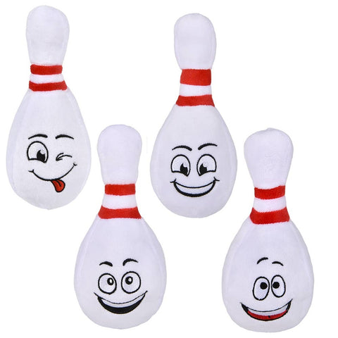 7.5" Bowling Pin Plush - LLB Toys