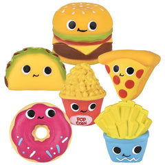 3" Squish And Stretch Fast Food - LLB Toys