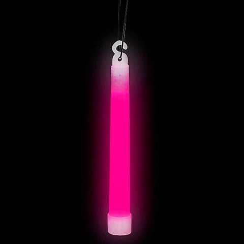6" PINK GLOW STICK LLB kids toys