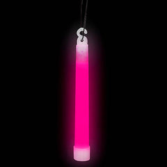 6" PINK GLOW STICK LLB kids toys