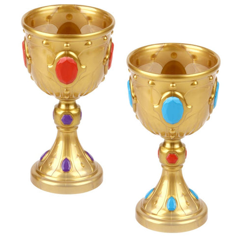 Crown Plastic Goblet 8oz 7" - LLB Toys