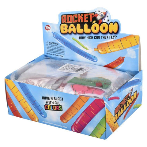 15" ROCKET BALLOON - LLB kids toys
