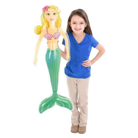 36" MERMAID INFLATE LLB Inflatable Toy