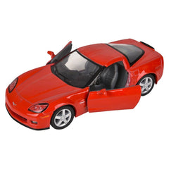 5" Diecast  2007 Chevrolet Corvette Z06 - LLB Toys