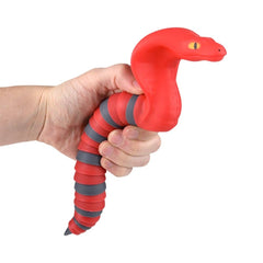 8" Wiggle Sensory King Cobra 12ct - LLB Toys