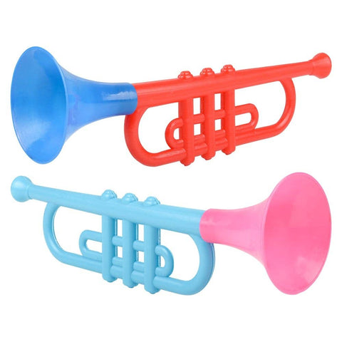 13" PLASTIC TRUMPET LLB kids toys