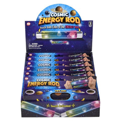 7.75" Cosmic Energy Rod 12ct- LLB Toys