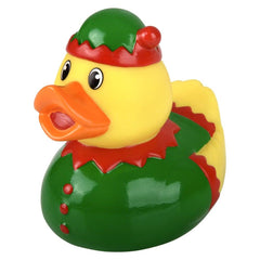 Christmas Rubber Duckies 3.5" 12ct LLB Bath Toys
