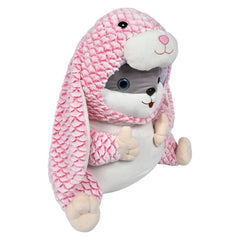 26" Dressed Hamster Bunny  LLB Plush Toys
