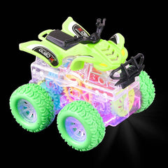 3.75" FRICTION GEAR LIGHT-UP ATV LLB Light-up Toys