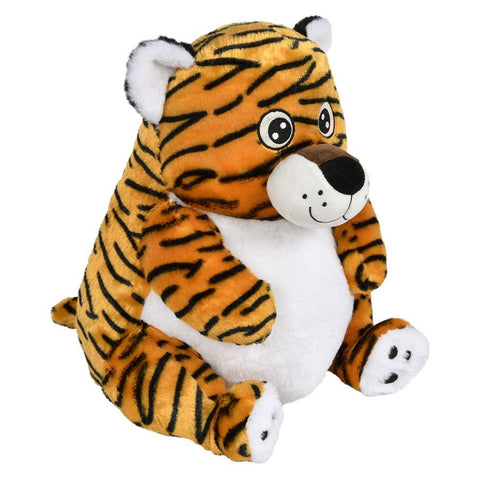 8.5" Tubby Tots Tiger Plush -  LLB Toys
