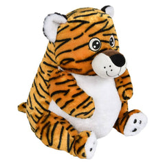 13" Tubby Tots Tiger Plush -  LLB Toys
