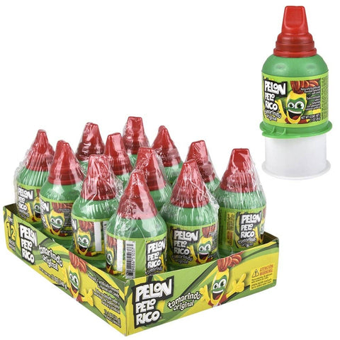 PELON PELO RICO TAMARIND CANDY  - LLB Candy