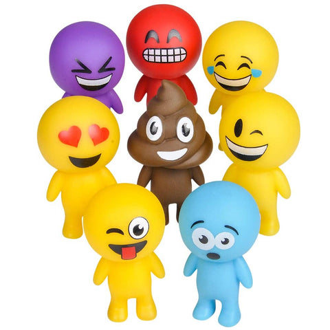 2" MINI EMOTICON BUDDIES (24PC/UN) LLB kids toys