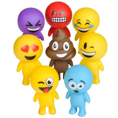 2" MINI EMOTICON BUDDIES (24PC/UN) LLB kids toys
