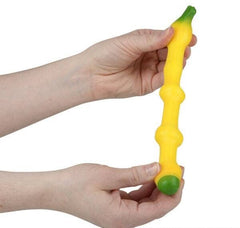 STRETCH AND SQUEEZE BANANA 5.5" LLB kids toys