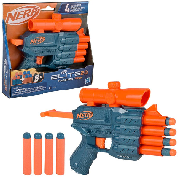 Hasbro Nerf Elite Prospect Qs-4