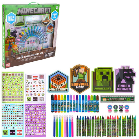 Minecarft Deluxe Activity Set - LLB Toys