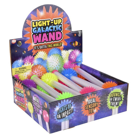 LIGHT-UP GALACTIC WAND 9" LLB Light-up Toys