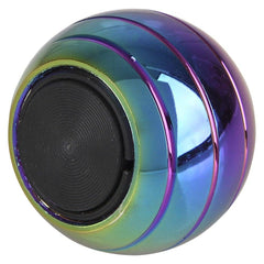 1.5" Rainbow Gyroscope Sphere LLB kids toys