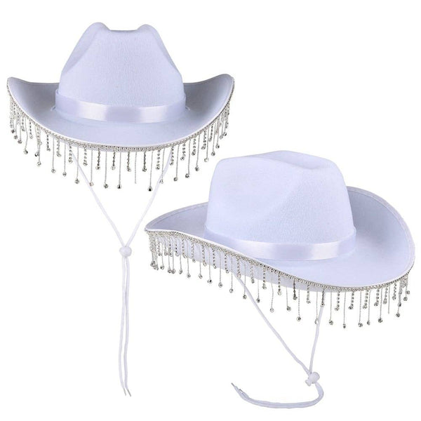 Cowgirl Diamond Tinsel Hat - LLB Toys