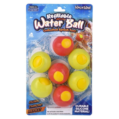 Lanard Refillable Water Balls LLB kids toys