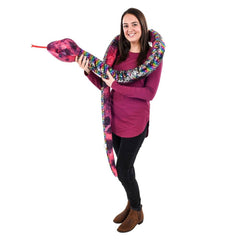 102" SNAKE SEQUIN LLB Plush Toys