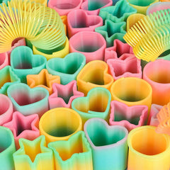 1.5"MINI COIL SPRINGS 100PCS/BOX LLB kids toys