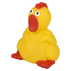 2" RUBBER CHICKEN ASSORTMENT LLB kids toys