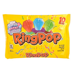 Ring Pop 10ct - LLB Toys