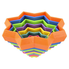 3.66" Magic Shapes Puzzle Game LLB Puzzle