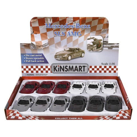 5" Diecast  Mercedes-Benz - LLB Toys