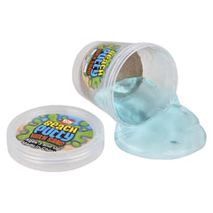 3" BEACH PUTTY 6PC DISPLAY LLB Slime & Putty