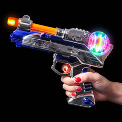 8.75" SPINNING SPACE BLASTER LLB kids toys