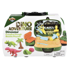 CREATIVE DOUGH DINOSAUR MOBILE PLAYSET LLB kids toys