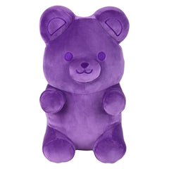 16" Purple Yummy Bear Pillow - LLB Toys