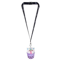 4" Lanyard Animal Cup LLB Plush Toys
